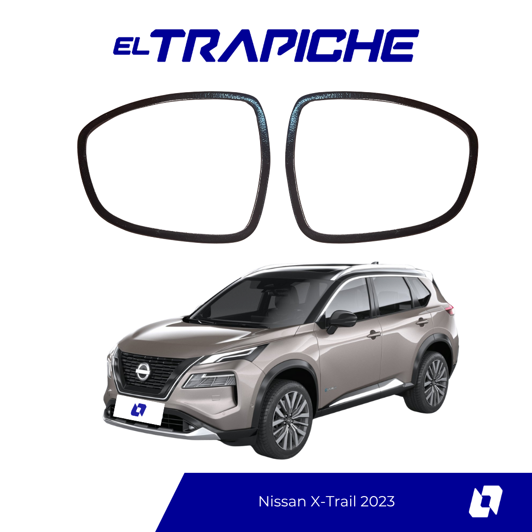 Seguro antirrobo para espejos Nissan X-Trail 2023. Fácil de instalar, discreto y sin modificaciones. Protege tus retrovisores contra robos.