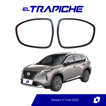 Seguro antirrobo para espejos Nissan X-Trail 2023. Fácil de instalar, discreto y sin modificaciones. Protege tus retrovisores contra robos.