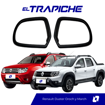 Seguro antirrobo para espejos Renault Duster Oroch y March. Protección discreta, resistente y fácil de instalar. Ideal para mayor seguridad diaria.