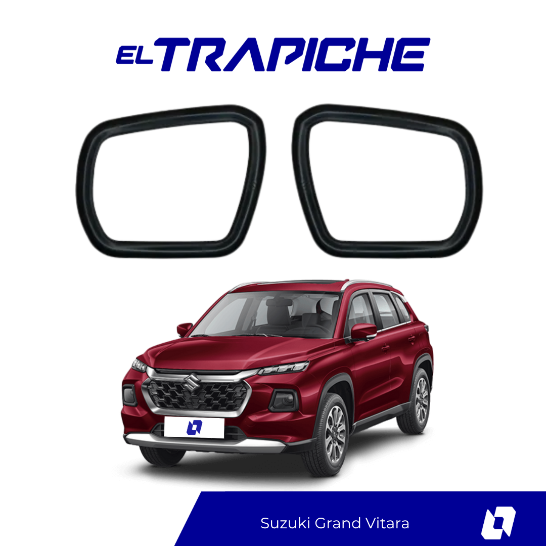 Seguro antirrobo para espejos Suzuki Grand Vitara, fácil de instalar, sin modificar el vehículo. Protege tus retrovisores de robos con discreción y eficacia.