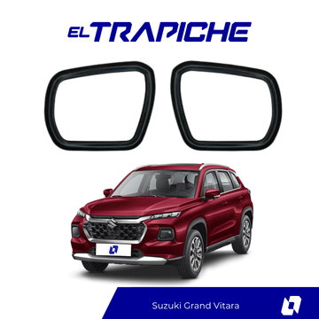 Seguro antirrobo para espejos Suzuki Grand Vitara, fácil de instalar, sin modificar el vehículo. Protege tus retrovisores de robos con discreción y eficacia.