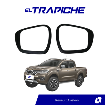 Seguro antirrobo para espejo Renault Alaskan . Protege tus retrovisores con sistema de bloqueo fácil de instalar y compatible con modelos originales.