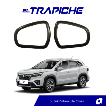 Protege los retrovisores de tu Suzuki Vitara Life Cross con este seguro antirrobo fácil de instalar, resistente y compatible con el diseño original.
