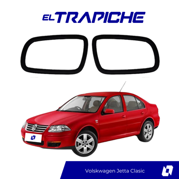 Protege los espejos de tu Jetta Clásico con este seguro antirrobo resistente y fácil de instalar. Seguridad eficaz sin alterar el diseño del vehículo.

