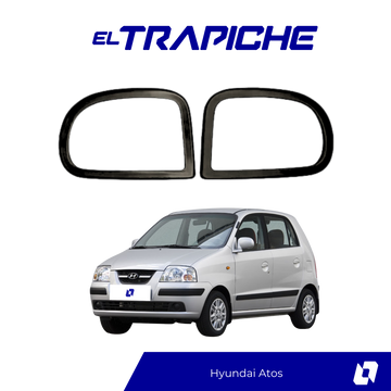 Seguro antirrobo para espejo Hyundai Atos. Protege tus retrovisores con fácil instalación, sin perforaciones y máxima seguridad para tu vehículo.