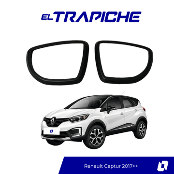 Seguro antirrobo para espejos Renault Captur 2017. Protección discreta, fácil instalación y máxima compatibilidad con el retrovisor original.