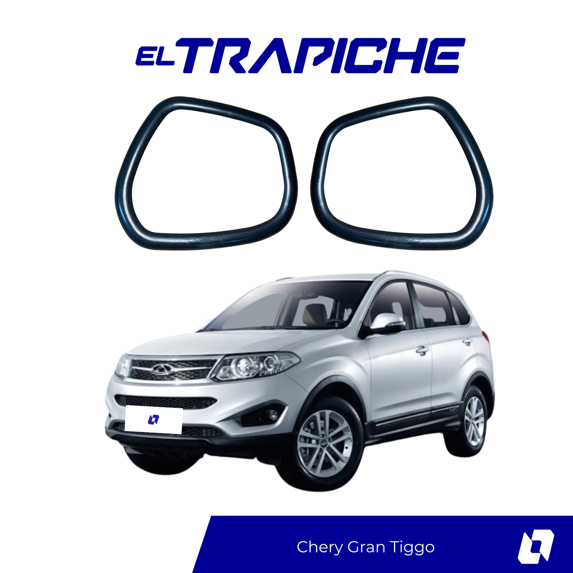 Seguro antirrobo para espejos Chery Gran Tiggo. Evita el robo de retrovisores con instalación rápida y diseño específico para este modelo.