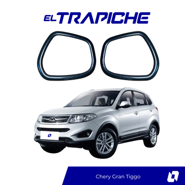 Seguro antirrobo para espejos Chery Gran Tiggo. Evita el robo de retrovisores con instalación rápida y diseño específico para este modelo.
