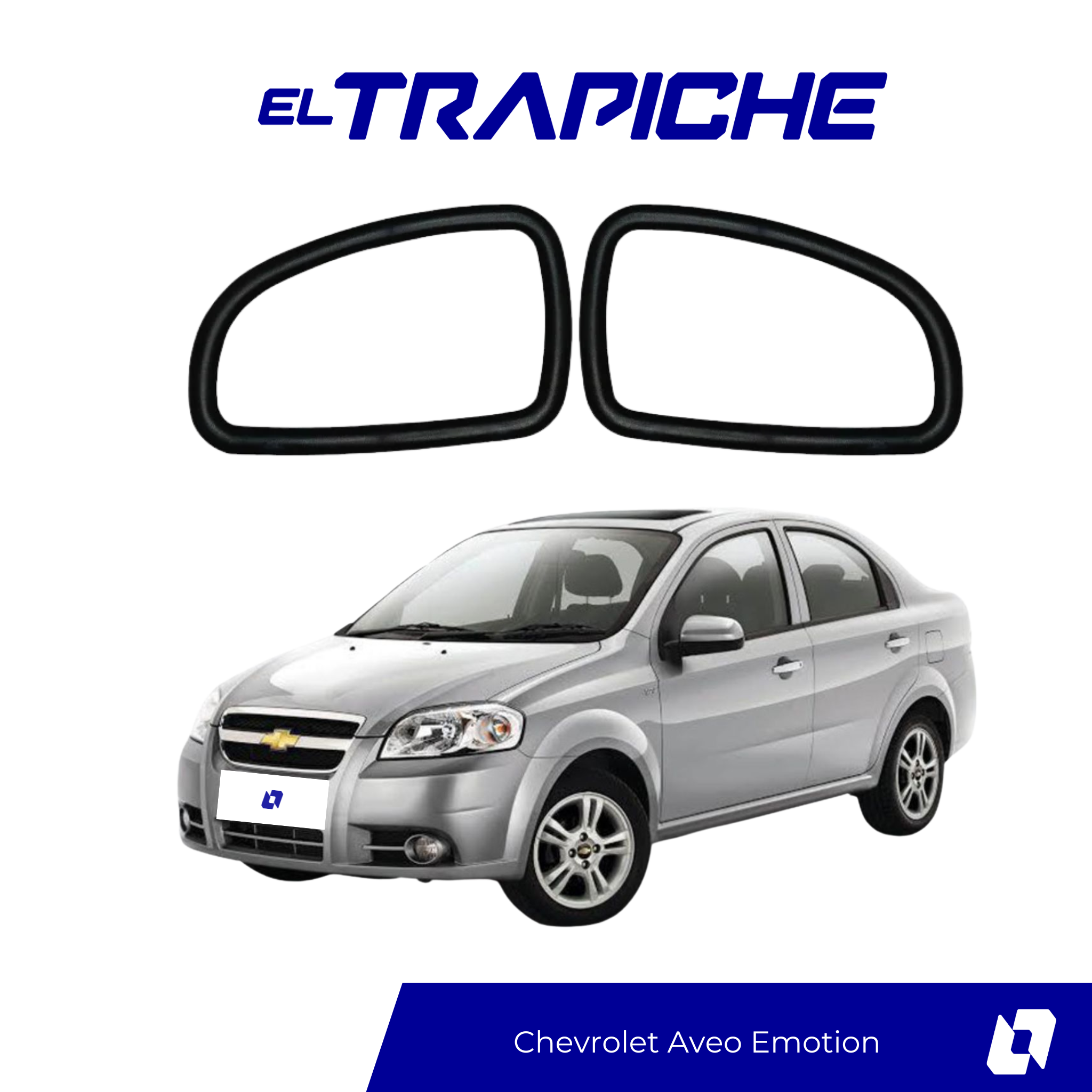 Seguro antirrobo para espejos Chevrolet Aveo Emotion. Protección resistente, discreta y fácil de instalar para mantener tus retrovisores seguros.

