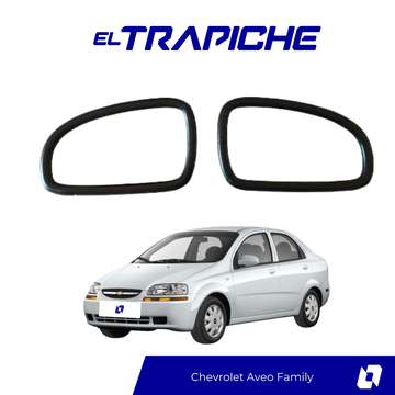 Seguro antirrobo para espejos Chevrolet Aveo Family. Instalación fácil sin perforar. Protege tus retrovisores con máxima seguridad y discreción.