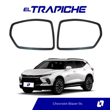 Protege los retrovisores de tu Chevrolet Blazer Rs con este seguro antirrobo, fácil de instalar, resistente y sin necesidad de modificar el vehículo.