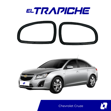 Seguro antirrobo para espejos Chevrolet Cruze. Instalación sencilla, diseño resistente y máxima protección para tus retrovisores.