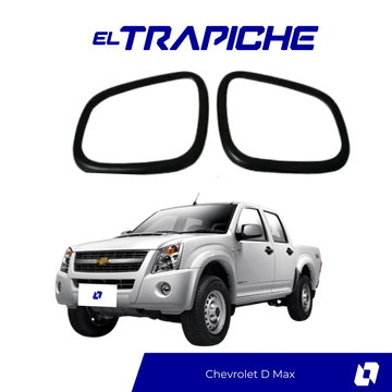 Seguro antirrobo para espejos Chevrolet D-Max. Ajuste preciso, fácil instalación y máxima protección contra el robo de retrovisores.