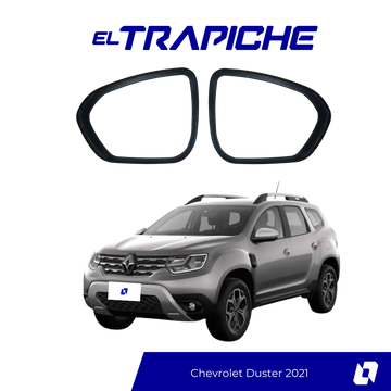 Seguro antirrobo para espejos Chevrolet Duster 2021. Protección efectiva, fácil instalación y diseño discreto que mantiene la estética del vehículo.