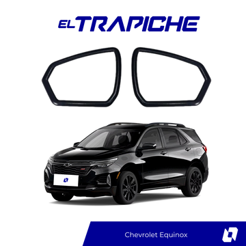 Seguros antirrobo para espejos Chevrolet Equinox. Protege tus retrovisores con instalación rápida y ajuste perfecto. Seguridad y resistencia garantizadas.