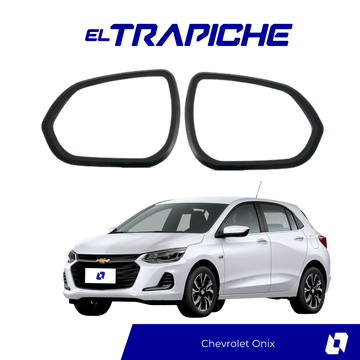 Protege los retrovisores de tu Chevrolet Onix con seguros antirrobo. Ajuste perfecto, instalación sencilla y máxima seguridad para tus espejos.