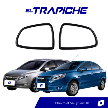 Protege los retrovisores de tu Chevrolet Sail y Sail HB con este seguro antirrobo. Fácil de instalar y sin modificar el vehículo. Máxima protección discreta.