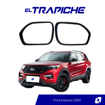 Seguro antirrobo para espejos Ford Explorer 2020. Ajuste perfecto, instalación rápida y protección confiable contra robos de retrovisores.