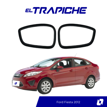 Protege los retrovisores de tu Ford Fiesta 2012 con seguros antirrobo diseñados a medida. Instalación fácil y máxima seguridad para tus espejos.