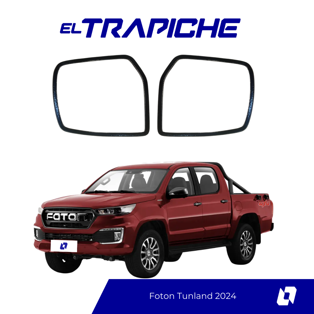 Seguro antirrobo para espejos Foton Tunland 2024. Fácil de instalar, discreto y sin modificaciones. Protege tus retrovisores contra robos.

