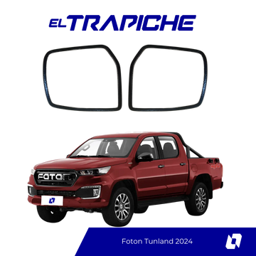 Seguro antirrobo para espejos Foton Tunland 2024. Fácil de instalar, discreto y sin modificaciones. Protege tus retrovisores contra robos.

