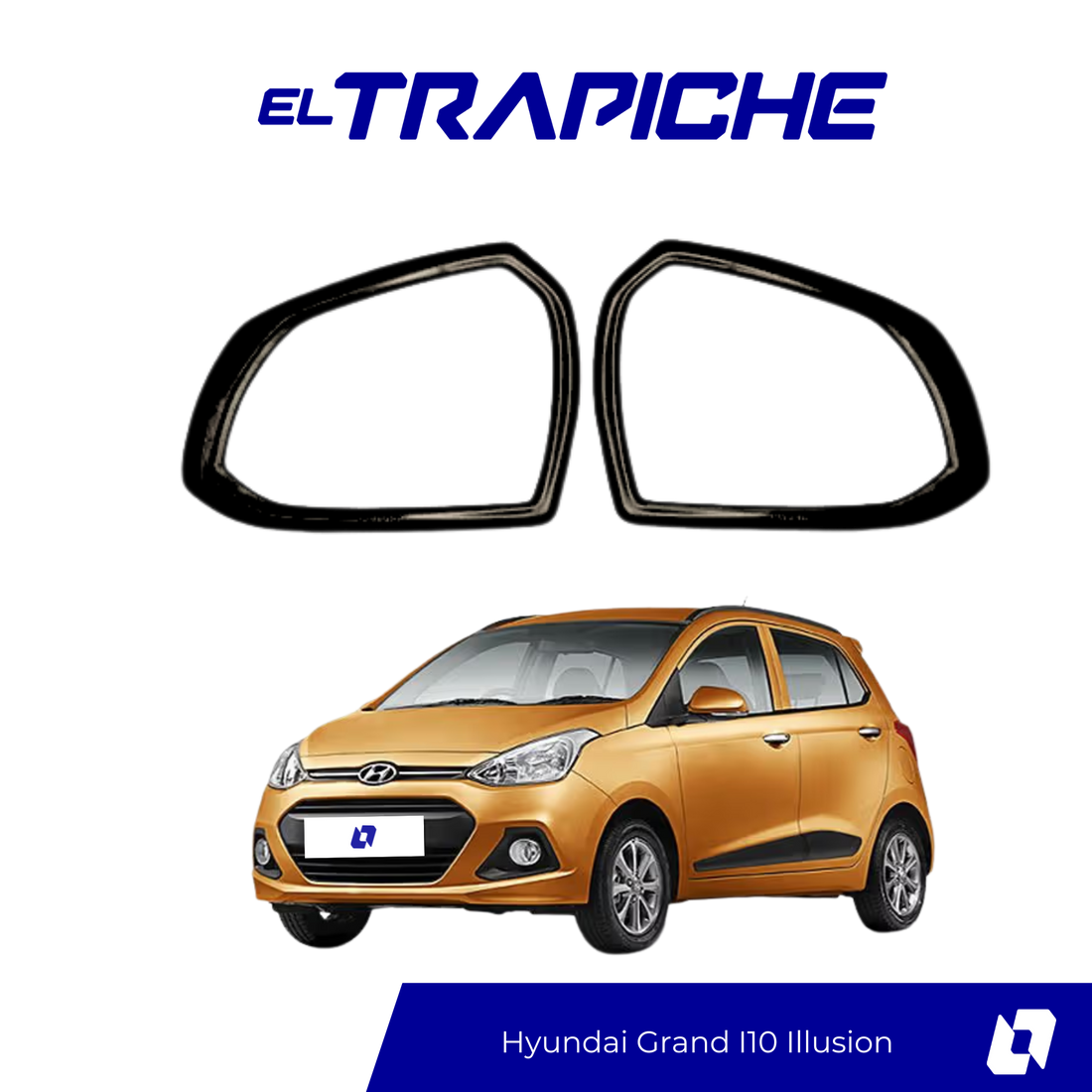 Seguro antirrobo para espejos Hyundai i10 Ilusion. Protege tus retrovisores con un sistema resistente, fácil de instalar y de alta seguridad.

