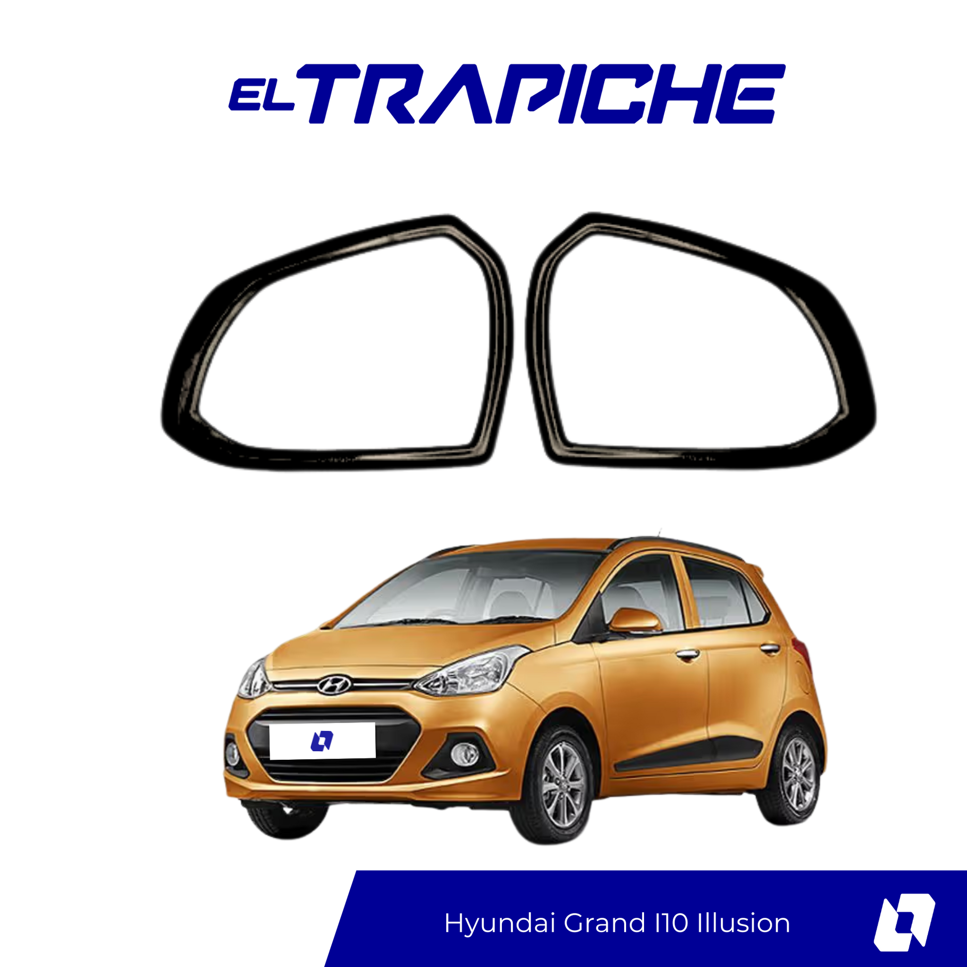 Seguro antirrobo para espejos Hyundai i10 Ilusion. Protege tus retrovisores con un sistema resistente, fácil de instalar y de alta seguridad.

