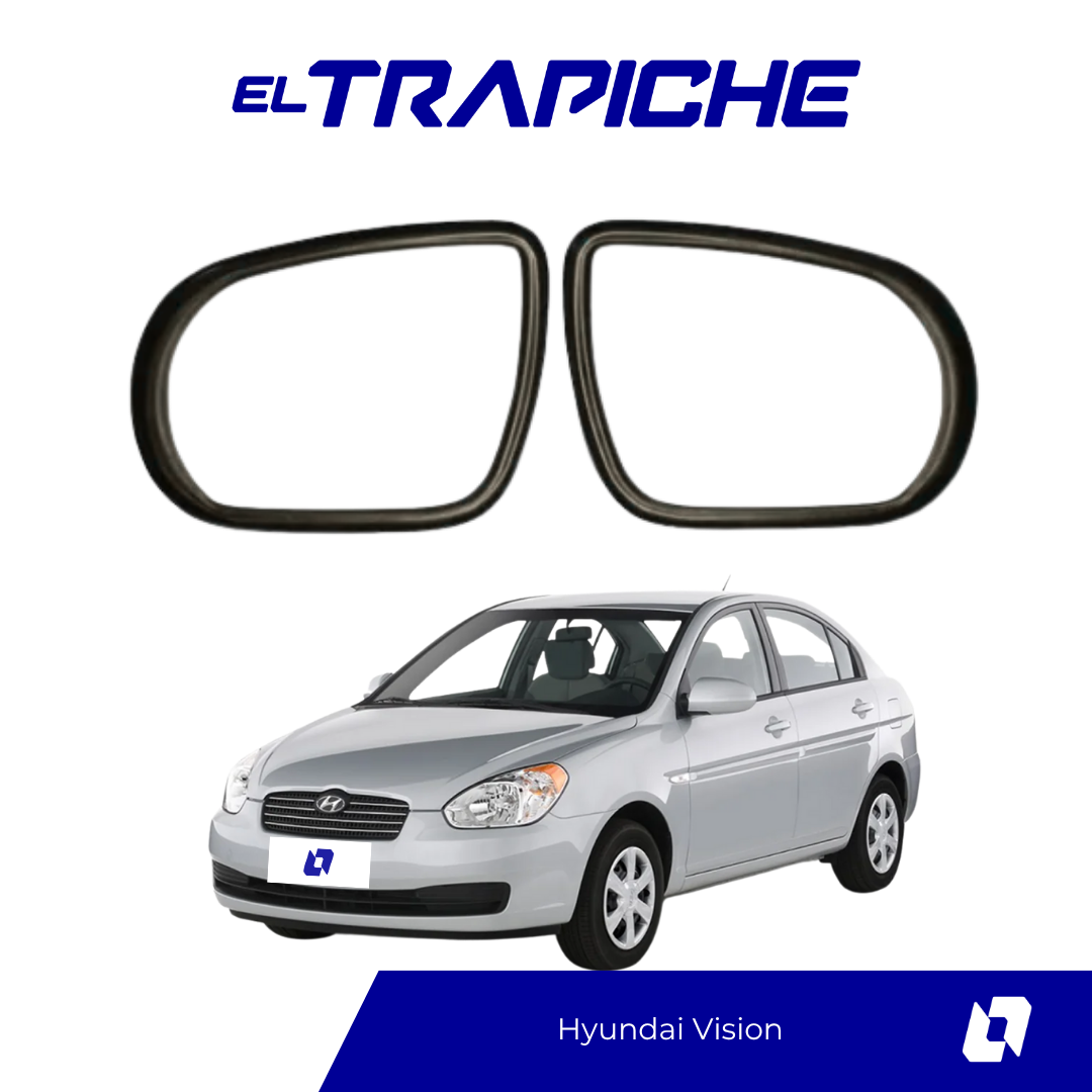Seguro antirrobo para espejos Hyundai Vision. Fácil de instalar, discreto y sin modificaciones. Protege tus retrovisores contra robos.