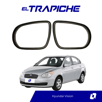 Seguro antirrobo para espejos Hyundai Vision. Fácil de instalar, discreto y sin modificaciones. Protege tus retrovisores contra robos.