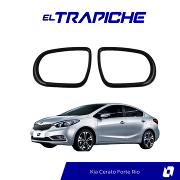 Seguro antirrobo para espejos Kia Cerato, Forte y Rio. Protege tus retrovisores sin alterar su diseño. Fácil instalación y alta seguridad.