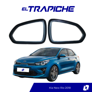 Seguro antirrobo para retrovisores Kia New Rio 2018. Fácil de instalar, discreto y sin modificar el vehículo. Protección confiable para tus espejos.

