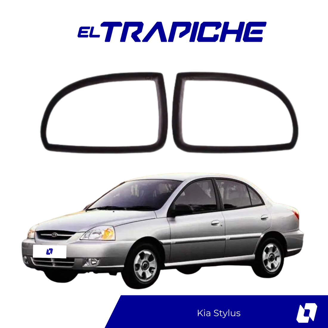 Evita el robo de retrovisores con el seguro de espejos para Kia Stylus. Instalación fácil, diseño discreto y máxima protección para tu vehículo.