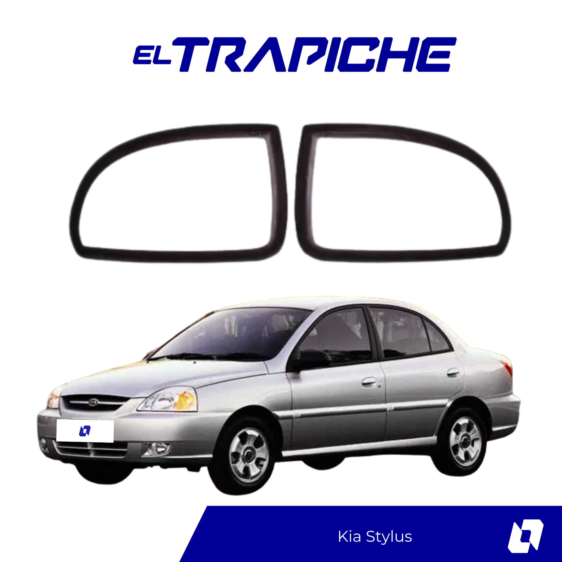 Evita el robo de retrovisores con el seguro de espejos para Kia Stylus. Instalación fácil, diseño discreto y máxima protección para tu vehículo.