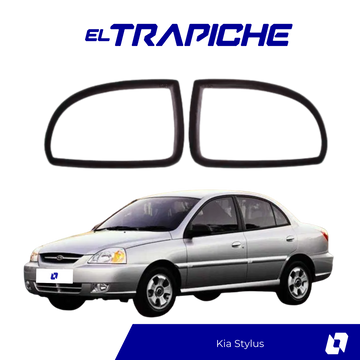 Evita el robo de retrovisores con el seguro de espejos para Kia Stylus. Instalación fácil, diseño discreto y máxima protección para tu vehículo.