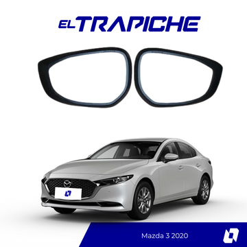 Evita el robo de retrovisores en tu Mazda 3 2020 con este seguro antirrobo. Instalación fácil, sin modificar el vehículo. Protección confiable y discreta.