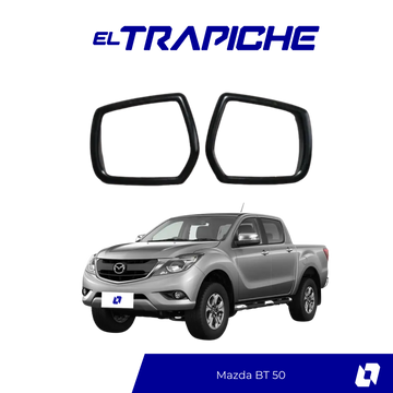 Seguro antirrobo para espejos Mazda BT 50. Protección eficaz, fácil instalación y sin alterar el diseño del retrovisor original.