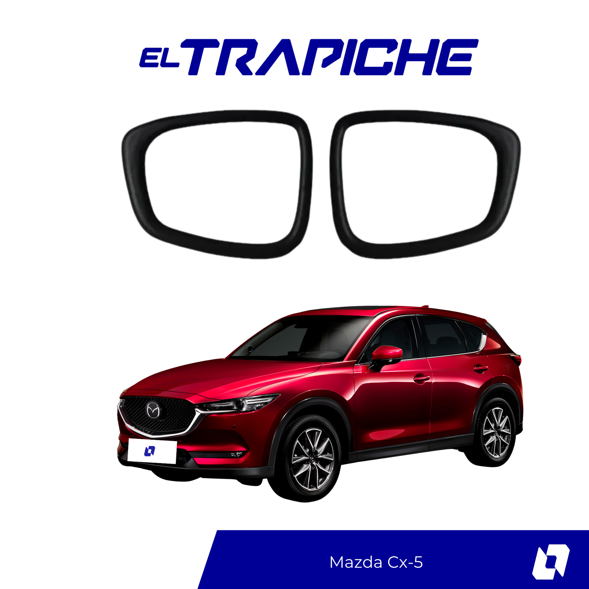 Seguro antirrobo para espejos Mazda CX-5. Protección eficaz, ajuste perfecto y fácil instalación para evitar el robo de retrovisores.