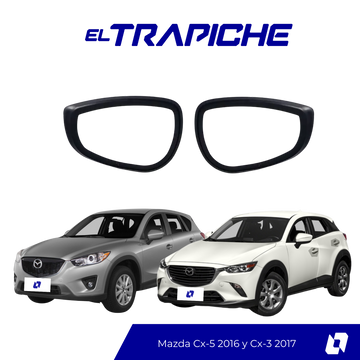 Seguro antirrobo para espejos Mazda CX-5 2016 y CX-3 2017. Fácil instalación y máxima protección para tus retrovisores.