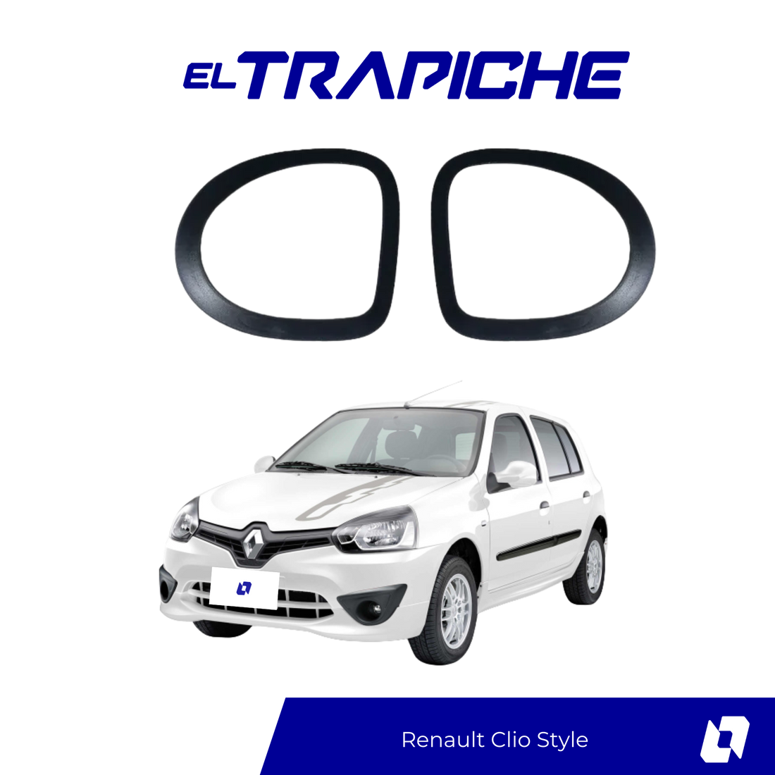 Seguro antirrobo para espejos Renault Clio Style. Ajuste preciso, instalación sencilla y protección efectiva para tus retrovisores. Seguridad sin complicaciones.