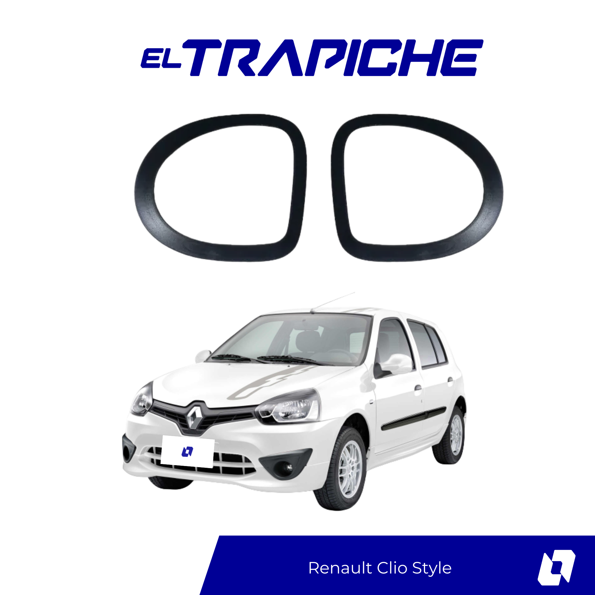 Seguro antirrobo para espejos Renault Clio Style. Ajuste preciso, instalación sencilla y protección efectiva para tus retrovisores. Seguridad sin complicaciones.