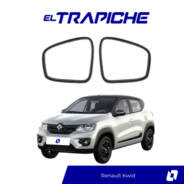 Seguro antirrobo para espejos Renault Kwid. Instalación fácil, ajuste preciso y protección confiable contra el robo de retrovisores.