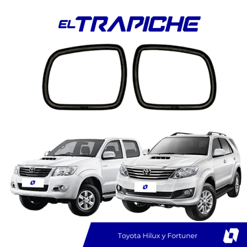 Protege tus espejos Hilux y Fortuner modelo viejo con estos seguros antirrobo. Fáciles de instalar, resistentes y compatibles sin modificaciones.