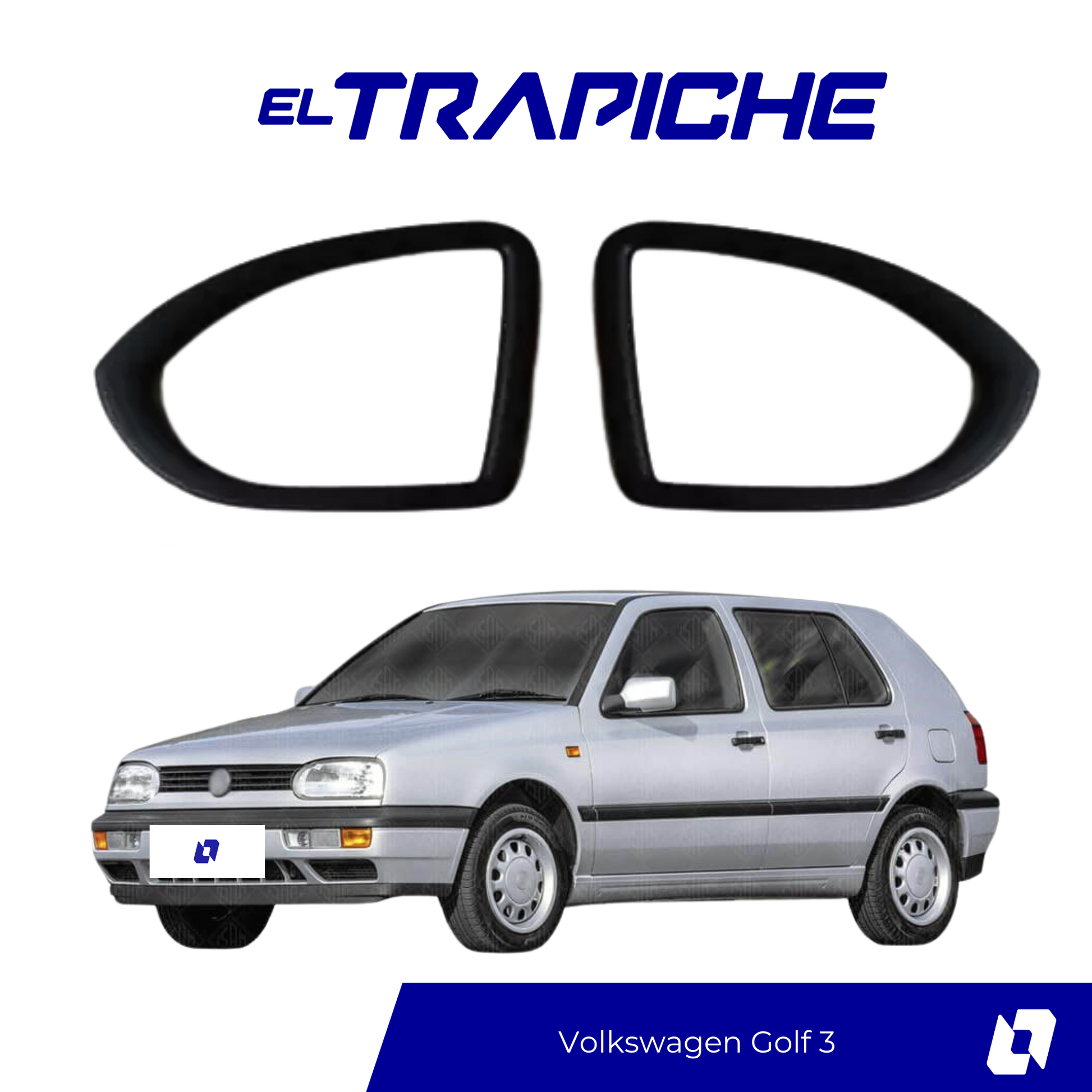Seguro antirrobo para espejos Volkswagen Golf 3. Evita el robo de tus retrovisores con un sistema seguro, resistente y de fácil instalación.