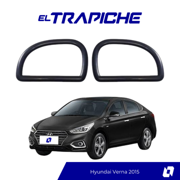 Seguro antirrobo para espejos Hyundai Verna 2015. Fácil de instalar, discreto y sin modificaciones. Protege tus retrovisores contra robos.

