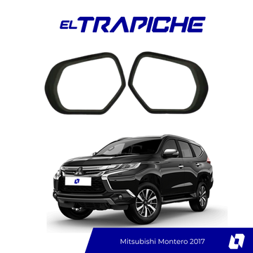 Seguro antirrobo para espejos Mitsubishi Montero 2017. Fácil de instalar, discreto y resistente. Protege tus retrovisores con máxima seguridad y ajuste exacto.