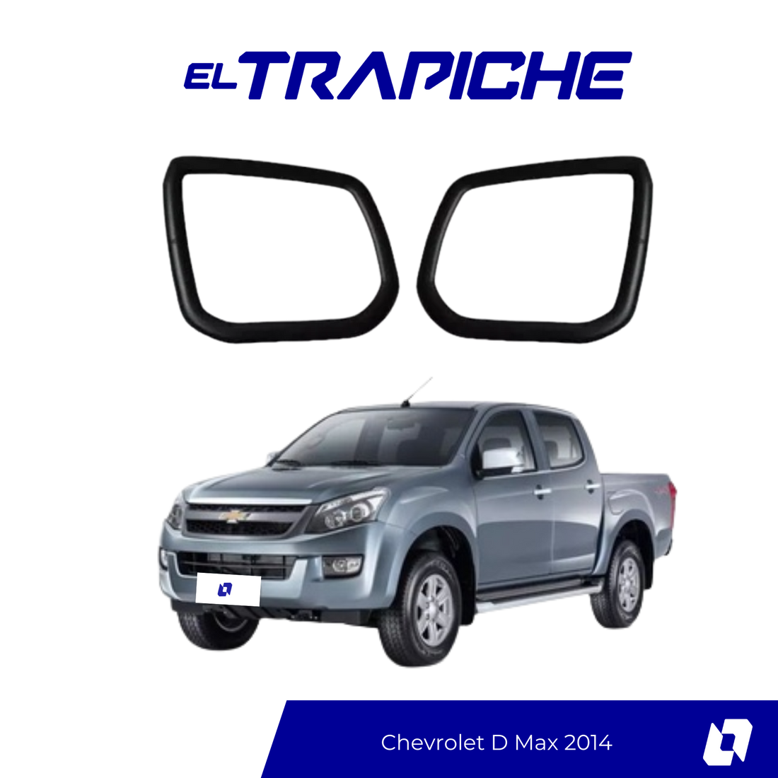 Seguros antirrobo para espejos D-Max 2014. Alta resistencia, ajuste perfecto y fácil instalación. Protección confiable para tus retrovisores.
