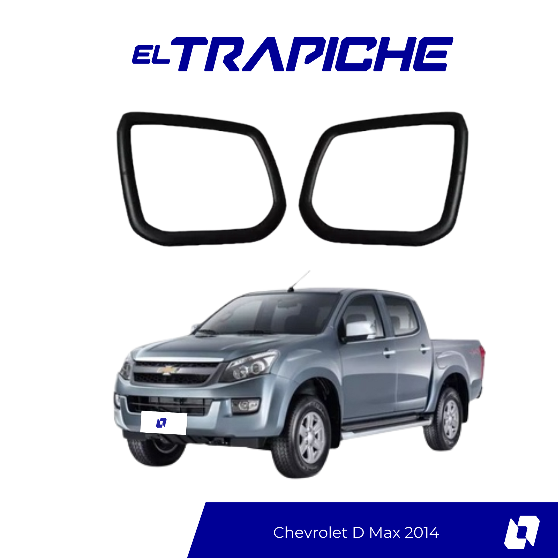 Seguros antirrobo para espejos D-Max 2014. Alta resistencia, ajuste perfecto y fácil instalación. Protección confiable para tus retrovisores.