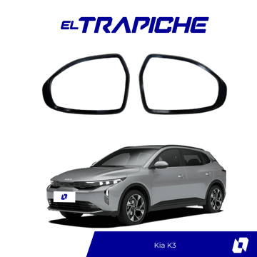 Protege los espejos de tu Kia K3 con seguros antirrobo resistentes y de fácil instalación. Seguridad eficaz sin alterar el diseño original del auto.