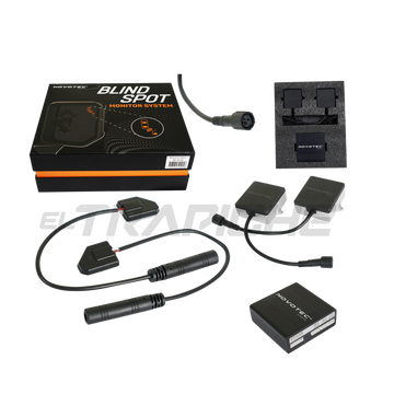 Sensores de punto ciego para Toyota Prado 250. Mejoran la seguridad al detectar vehículos en áreas no visibles, alertando al conductor para prevenir accidentes.