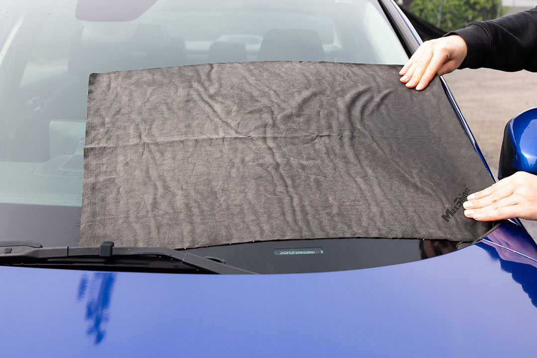 Toalla Shammy Towel de alta absorción para secado de carro en Medellín